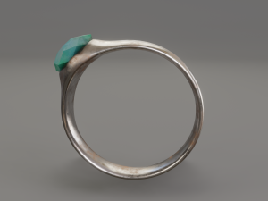 old ring 2 Modelo 3D