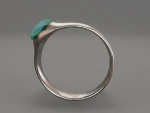 old ring 2 3D Model