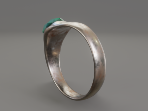 old ring 2 Modelo 3D