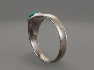 old ring 2 3D Model