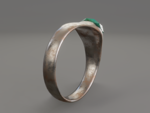 old ring 2 Modelo 3D