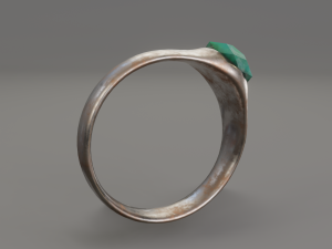 old ring 2 Modelo 3D