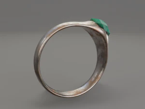 old ring 2 3D Model