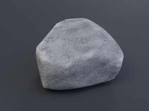 rock pack 3D 模型