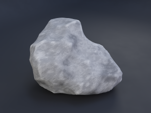 rock pack 3D 模型