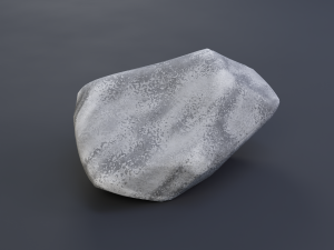 rock pack 3D 模型