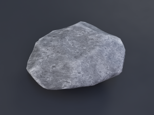 rock pack 3D 模型