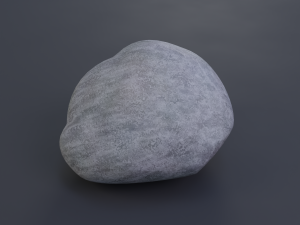 rock pack 3D 模型