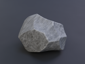 rock pack 3D 模型
