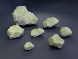 rock pack 2 3D Model