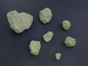 rock pack 2 3D Model