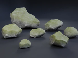 rock pack 2 3D Model