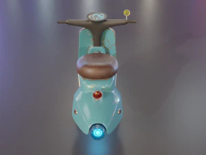 hover bike scooter 3D Model