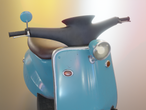 hover bike scooter 3D Model