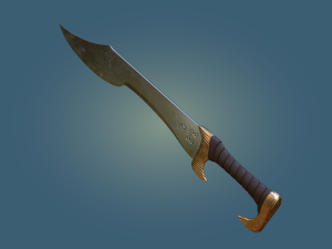 eagle sword 3D Модель