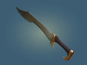 eagle sword 3D Model