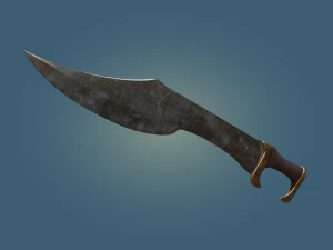 eagle sword 3D Model