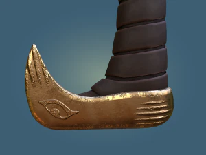 eagle sword 3D Model
