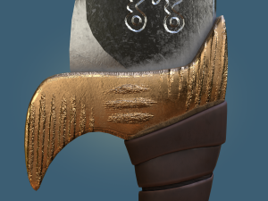 eagle sword 3D Модель