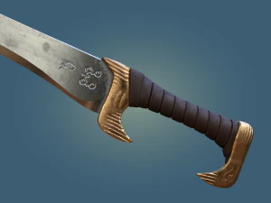 eagle sword 3D Model