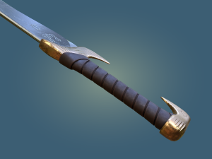 eagle sword 3D Модель