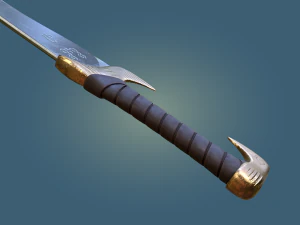 eagle sword 3D Model