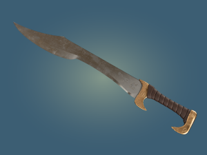 eagle sword 3D Модель