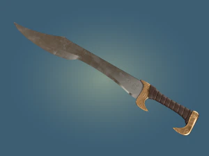 eagle sword 3D Model