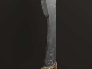 eagle sword 3D Модель