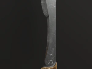 eagle sword 3D Model