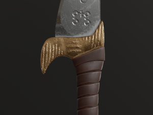 eagle sword 3D Модель