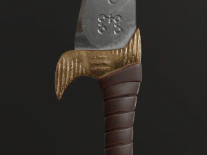 eagle sword 3D Model