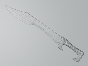 eagle sword 3D Модель