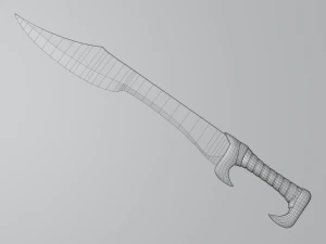 eagle sword 3D Model