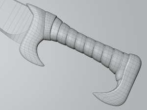 eagle sword 3D Модель