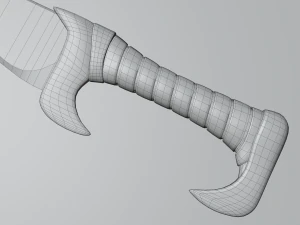 eagle sword 3D Model