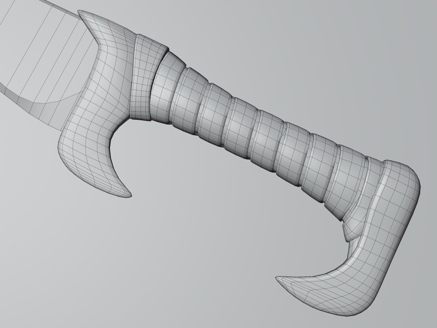 Sword 3d model. Eagle Sword. North Grimston Sword 3d model STL donwloads.