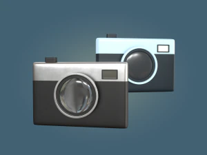 camera 3d icon 3D Model
