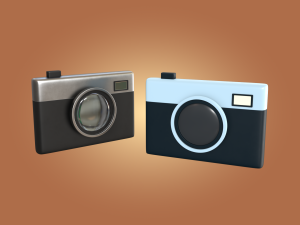 camera 3d icon 3D Model