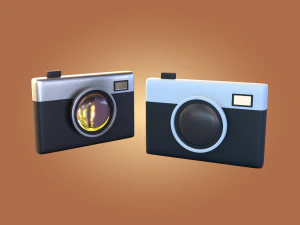 camera 3d icon 3D Model