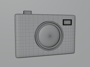 camera 3d icon 3D Model