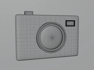 camera 3d icon 3D Model