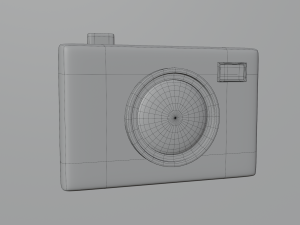 camera 3d icon 3D Model