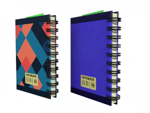 notebook 3D Model