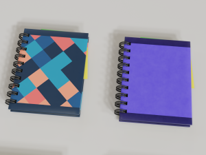 notebook Modelo 3D