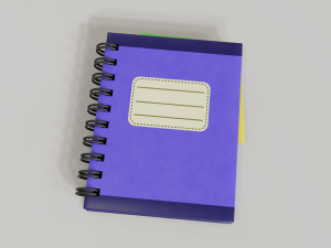 notebook Modelo 3D