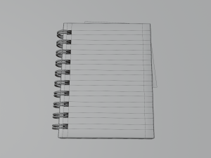 notebook Modelo 3D