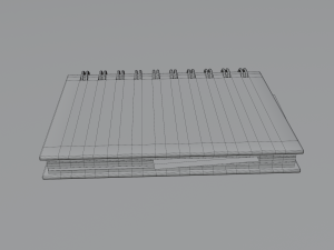 notebook Modelo 3D