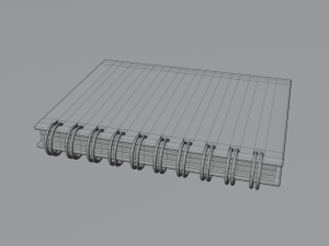 notebook Modelo 3D
