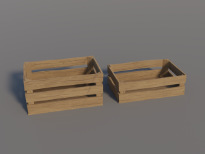 medieval market set 3D Модель